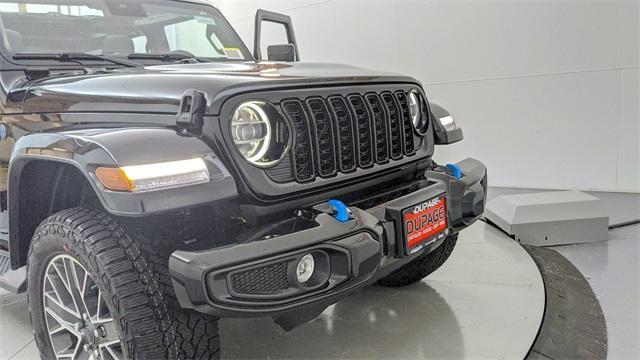 new 2024 Jeep Wrangler 4xe car, priced at $64,930