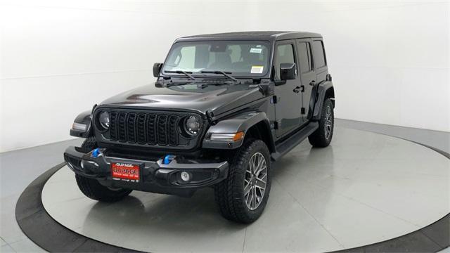 new 2024 Jeep Wrangler 4xe car, priced at $64,930