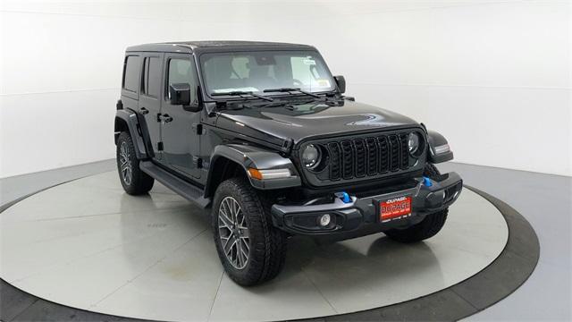 new 2024 Jeep Wrangler 4xe car, priced at $64,930