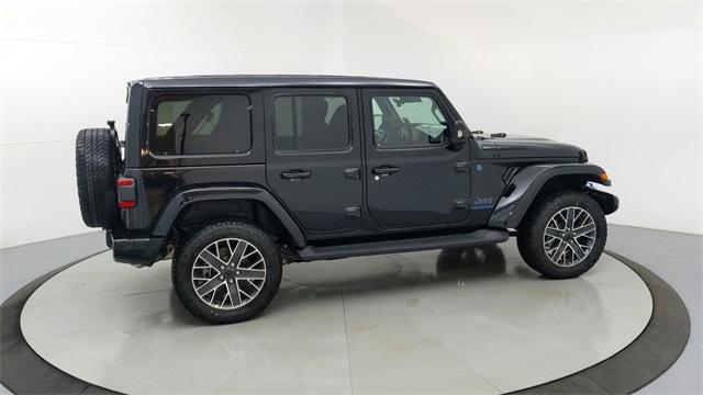 new 2024 Jeep Wrangler 4xe car, priced at $64,930