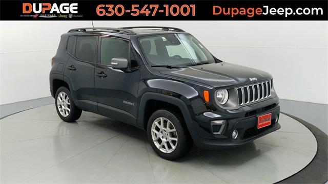 used 2021 Jeep Renegade car, priced at $22,060