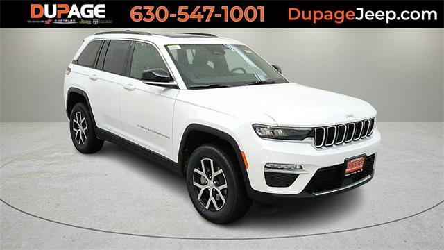 new 2025 Jeep Grand Cherokee car, priced at $42,479