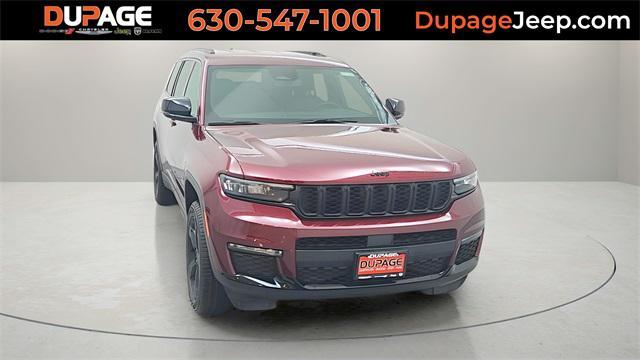 new 2024 Jeep Grand Cherokee L car, priced at $44,122