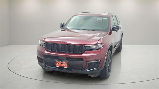 new 2024 Jeep Grand Cherokee L car, priced at $44,122