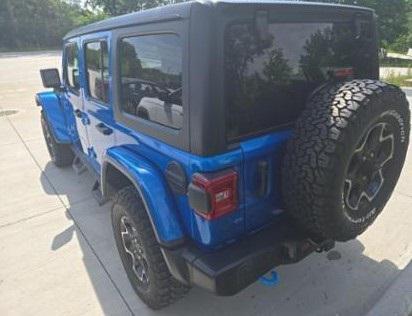 used 2022 Jeep Wrangler Unlimited 4xe car, priced at $35,050