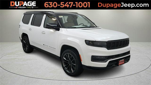 new 2025 Jeep Grand Wagoneer car, priced at $107,663