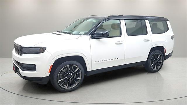new 2025 Jeep Grand Wagoneer car, priced at $103,372
