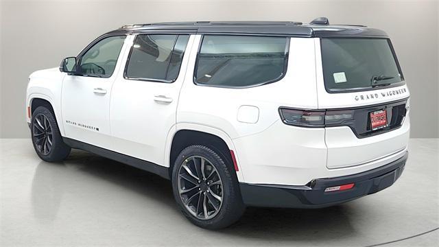 new 2025 Jeep Grand Wagoneer car, priced at $103,372