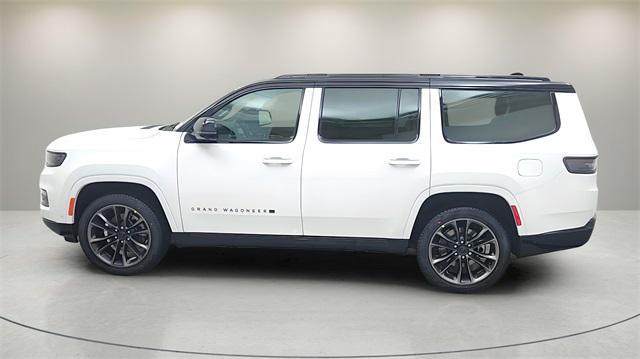 new 2025 Jeep Grand Wagoneer car, priced at $103,372