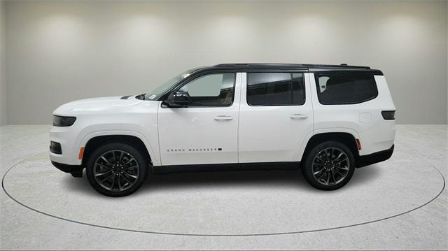 new 2025 Jeep Grand Wagoneer car, priced at $103,372