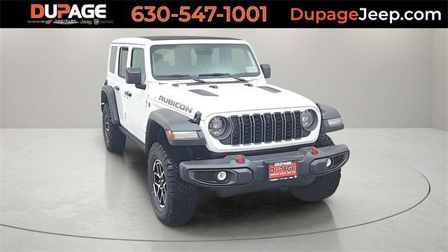 new 2025 Jeep Wrangler car, priced at $58,137