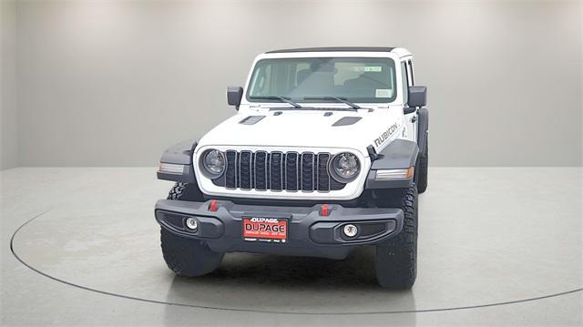 new 2025 Jeep Wrangler car, priced at $58,137