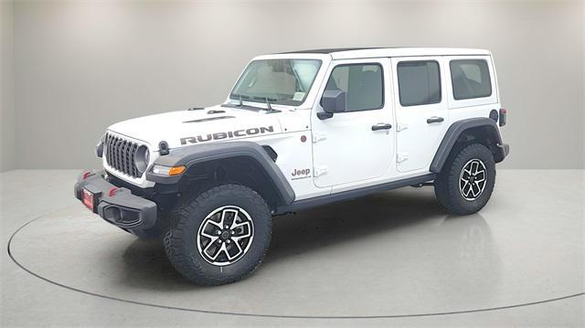 new 2025 Jeep Wrangler car, priced at $58,137