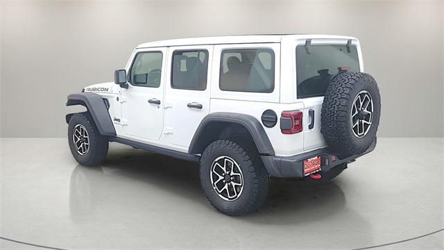 new 2025 Jeep Wrangler car, priced at $58,137