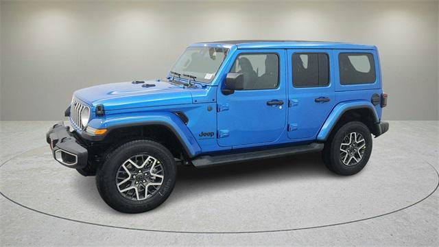new 2025 Jeep Wrangler car, priced at $54,693