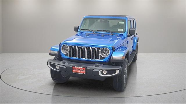 new 2025 Jeep Wrangler car, priced at $54,582