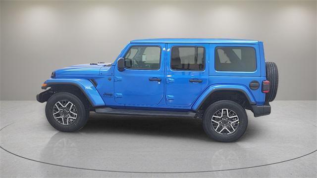 new 2025 Jeep Wrangler car, priced at $54,582