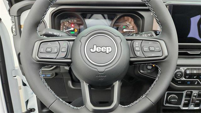 new 2025 Jeep Wrangler 4xe car, priced at $49,159