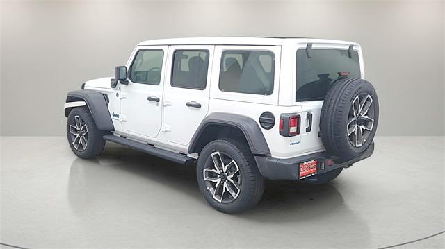 new 2025 Jeep Wrangler 4xe car, priced at $49,159