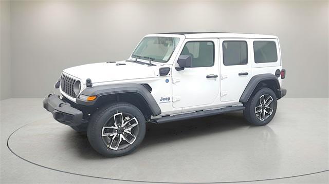 new 2025 Jeep Wrangler 4xe car, priced at $49,159