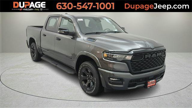 new 2025 Ram 1500 car, priced at $47,486