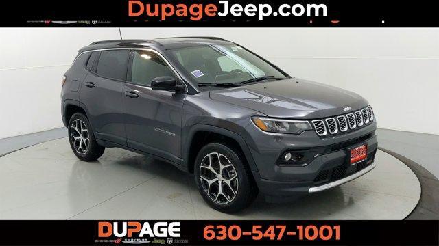 new 2024 Jeep Compass car, priced at $34,289