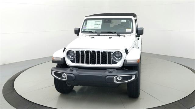 new 2024 Jeep Wrangler car, priced at $47,677