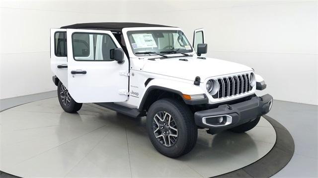 new 2024 Jeep Wrangler car, priced at $47,677