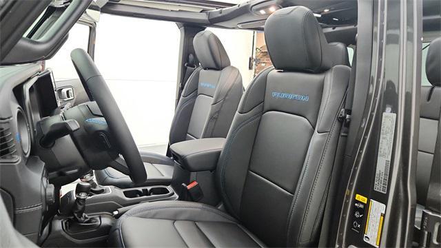 new 2025 Jeep Wrangler 4xe car, priced at $63,776
