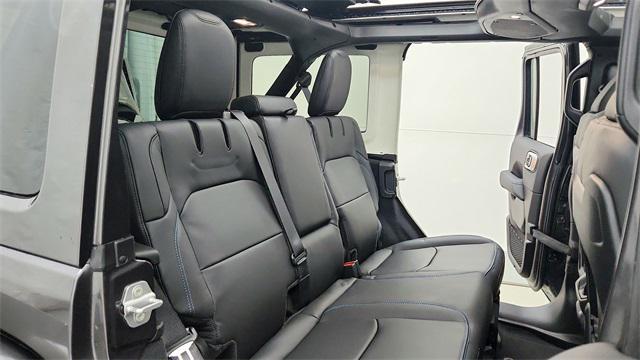 new 2025 Jeep Wrangler 4xe car, priced at $63,776