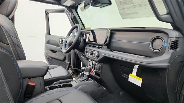 new 2025 Jeep Wrangler 4xe car, priced at $63,776