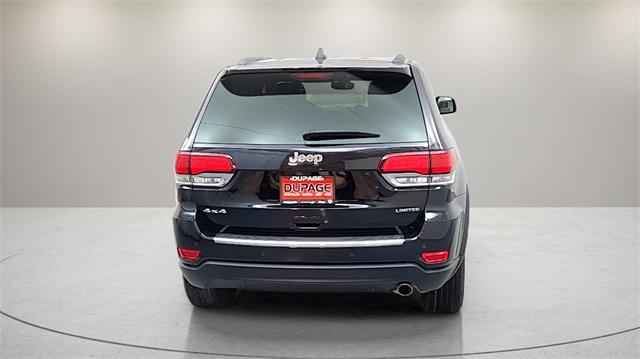 used 2022 Jeep Grand Cherokee car, priced at $27,500