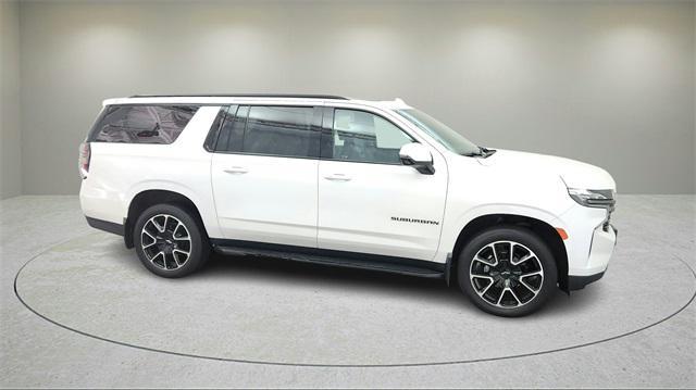 used 2022 Chevrolet Suburban car, priced at $51,505