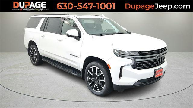 used 2022 Chevrolet Suburban car, priced at $51,505