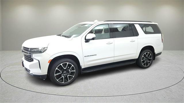 used 2022 Chevrolet Suburban car, priced at $51,505