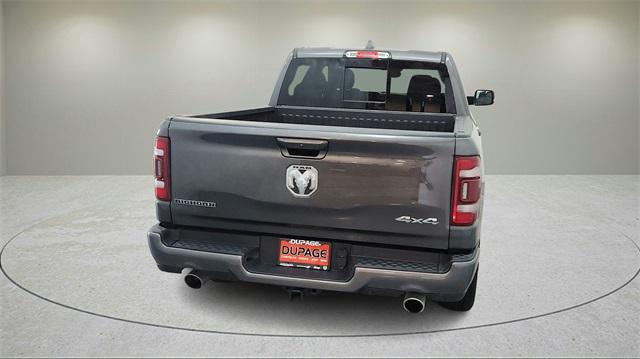 used 2022 Ram 1500 car, priced at $38,222