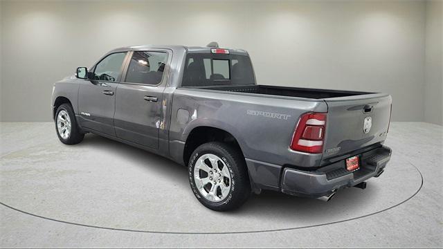 used 2022 Ram 1500 car, priced at $38,222