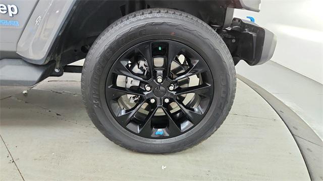 used 2022 Jeep Wrangler Unlimited 4xe car, priced at $31,980