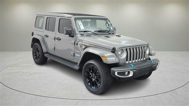 used 2022 Jeep Wrangler Unlimited 4xe car, priced at $31,980