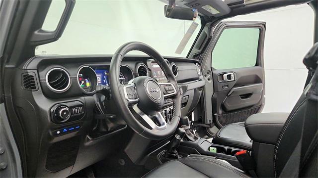 used 2022 Jeep Wrangler Unlimited 4xe car, priced at $31,980