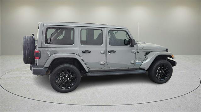 used 2022 Jeep Wrangler Unlimited 4xe car, priced at $31,980