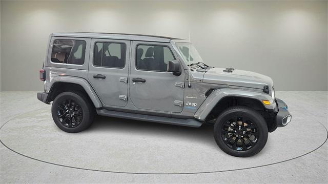 used 2022 Jeep Wrangler Unlimited 4xe car, priced at $31,980