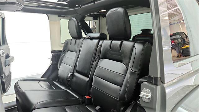 used 2022 Jeep Wrangler Unlimited 4xe car, priced at $31,980