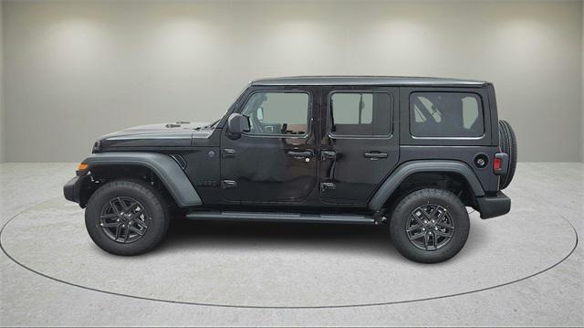 new 2025 Jeep Wrangler car, priced at $44,827