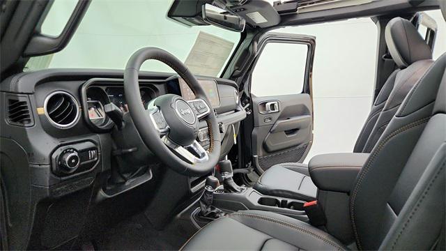 new 2025 Jeep Wrangler car, priced at $55,082