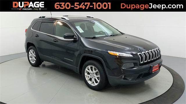 used 2016 Jeep Cherokee car, priced at $13,399