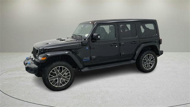 new 2024 Jeep Wrangler 4xe car, priced at $54,379