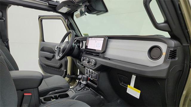 new 2025 Jeep Wrangler car, priced at $42,609