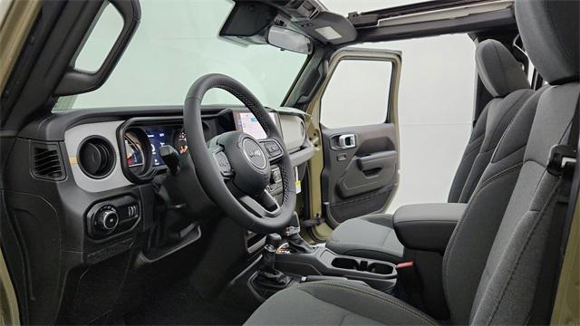 new 2025 Jeep Wrangler car, priced at $42,609