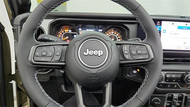 new 2025 Jeep Wrangler car, priced at $42,609